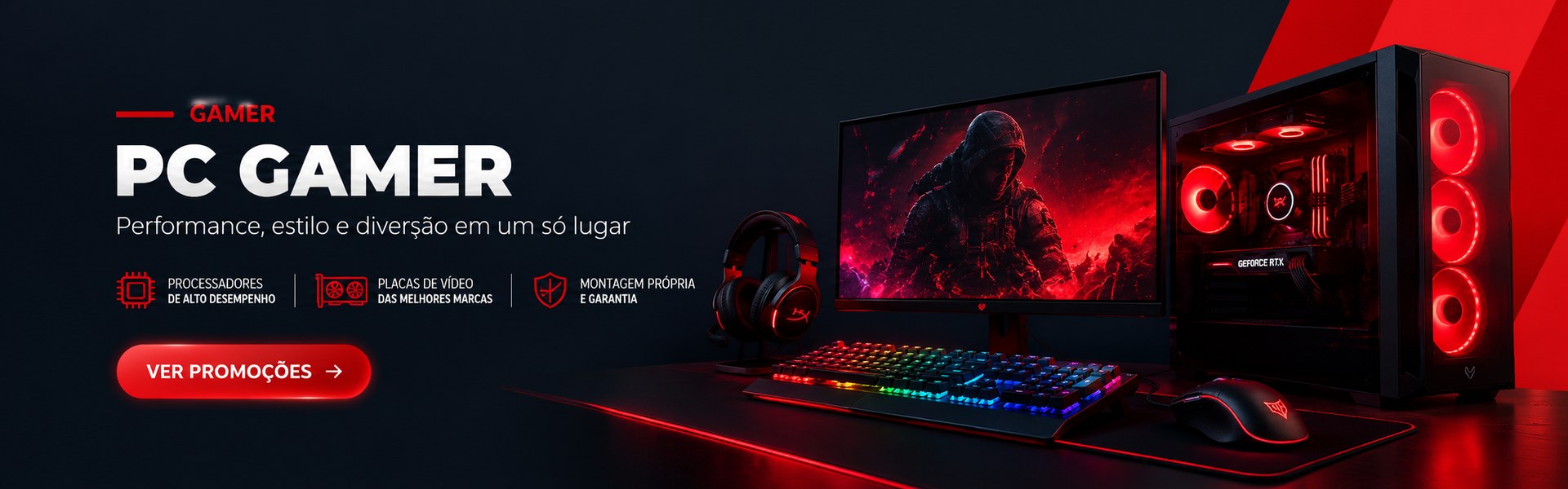 PC Gamer: performance, estilo e diversão